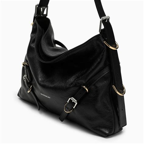 givenchy black leather purse